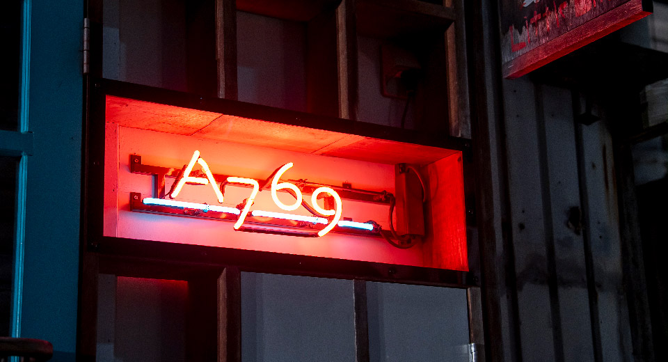 A769 the BAR（アナログ ザ バー）谷町九丁目