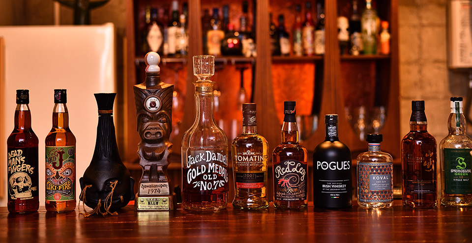 A769 the BAR（アナログ ザ バー）バーカウンター